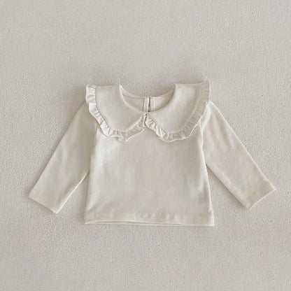 Ensemble de vêtements pour bébé fille avec broderie florale, pull en tricot beige et body