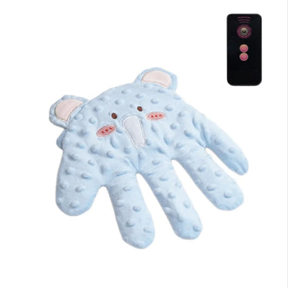 Remote Control Soothing Baby Sleep Aid - Calming Hand Palms