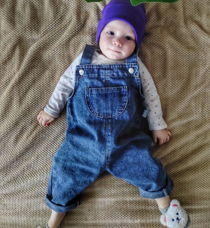 Neue Ankunft Kinder Kleidung Baby Mädchen Jungen Overalls Solide Kurze Stil Kleinkind Denim Overol Overalls