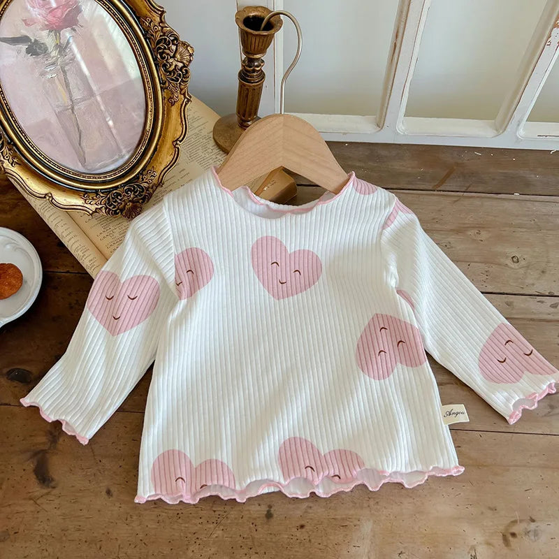 Pyjama bébé – Grenouillère à pois pour petites filles (1-3 ans)