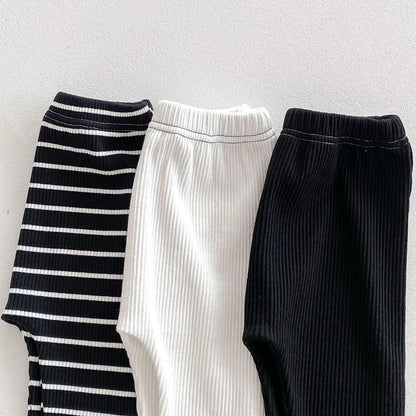 Pantalon d'automne pour bébé – Leggings coréens en PP massif pour tout-petits, pantalon slim en coton pour bébé (0-3 ans)