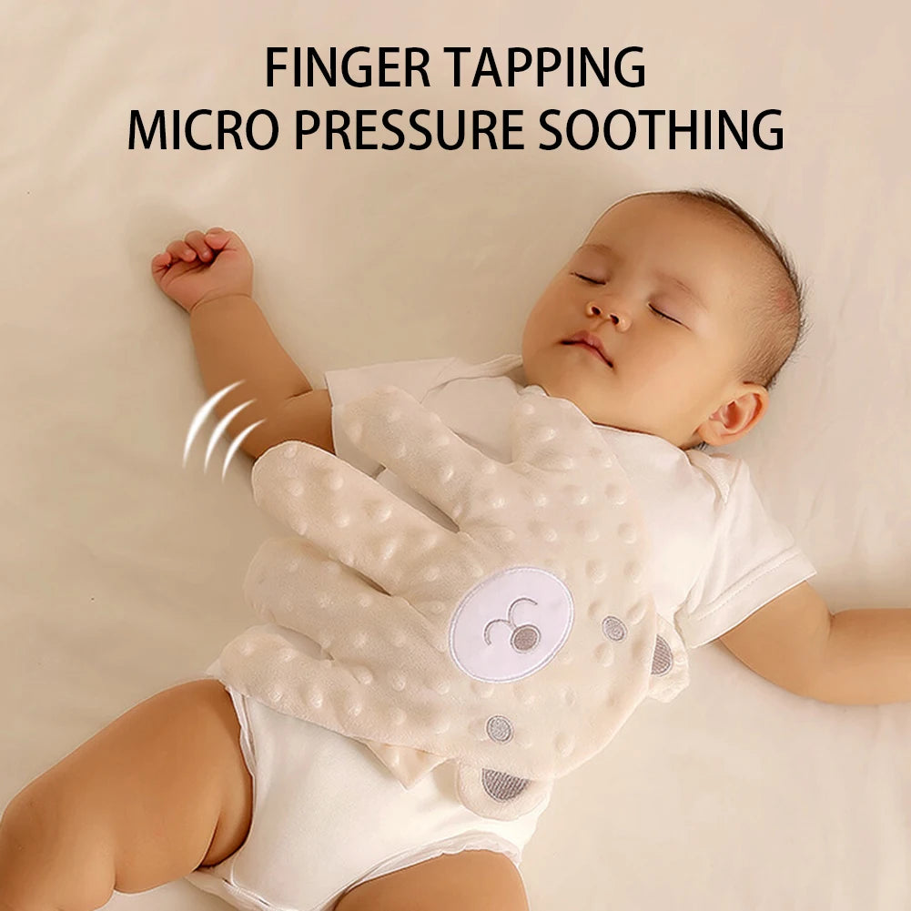 Remote Control Soothing Baby Sleep Aid - Calming Hand Palms