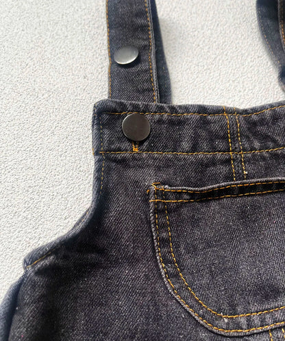 Neue Ankunft Kinder Kleidung Baby Mädchen Jungen Overalls Solide Kurze Stil Kleinkind Denim Overol Overalls