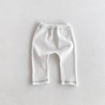 Pantalon d'automne pour bébé – Leggings coréens en PP massif pour tout-petits, pantalon slim en coton pour bébé (0-3 ans)