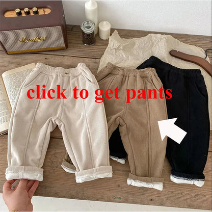 Baby Pants Solid Kids Jeans Casual Boys Denim Pants Soft Girls Fashion Trousers