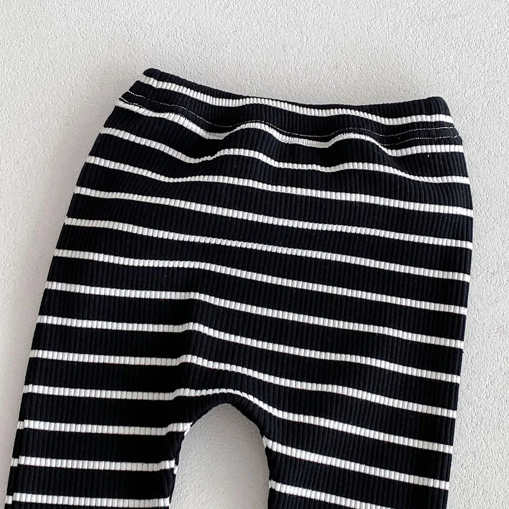 Pantalon d'automne pour bébé – Leggings coréens en PP massif pour tout-petits, pantalon slim en coton pour bébé (0-3 ans)