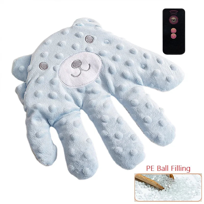 Remote Control Soothing Baby Sleep Aid - Calming Hand Palms