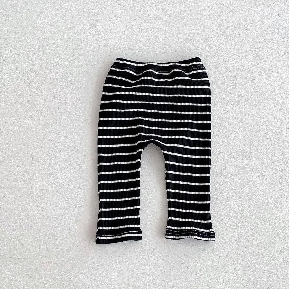 Pantalon d'automne pour bébé – Leggings coréens en PP massif pour tout-petits, pantalon slim en coton pour bébé (0-3 ans)