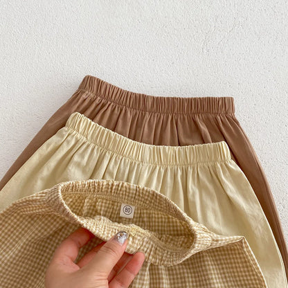 Ensemble de vêtements décontractés pour enfants : chemise à manches courtes et pantalon, ensemble 2 pièces pour garçons