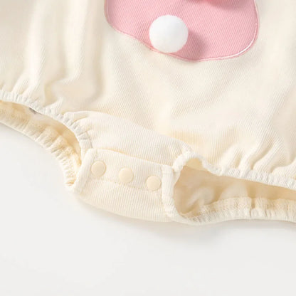 Sommer-Bodysuit für Babys mit Tiermotiv – Süßer Einteiler mit Rundhalsausschnitt für 0–2 Jahre