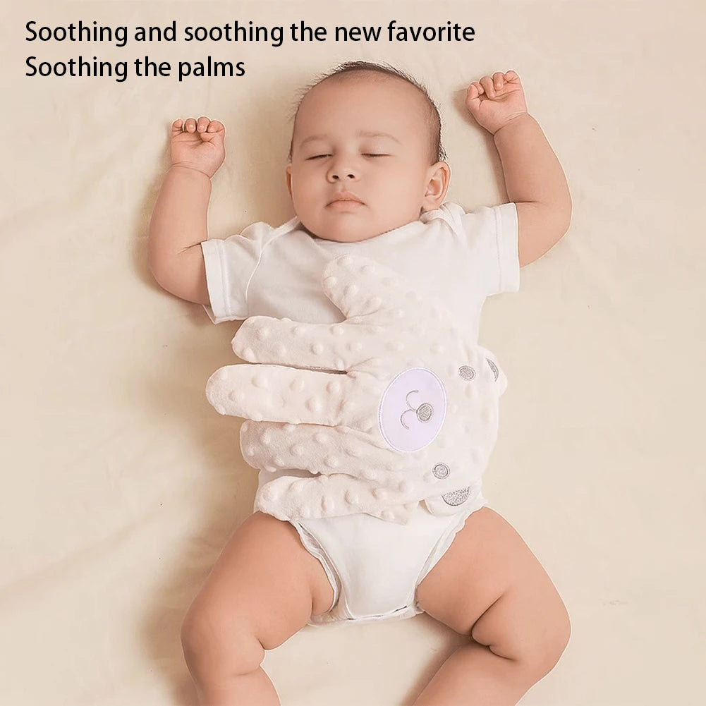 Remote Control Soothing Baby Sleep Aid - Calming Hand Palms