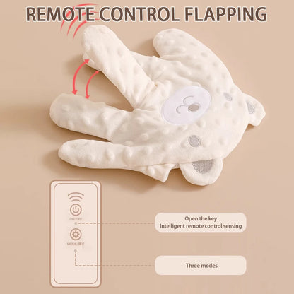 Remote Control Soothing Baby Sleep Aid - Calming Hand Palms