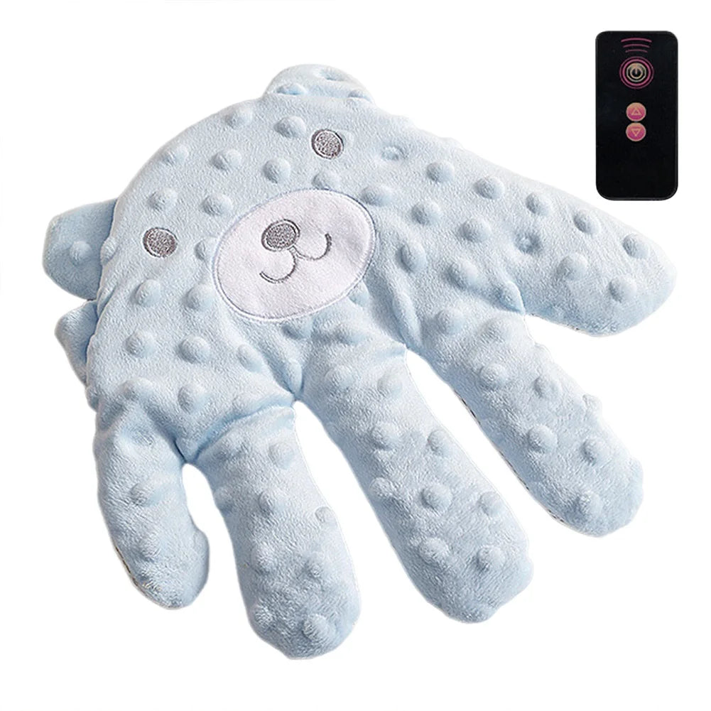 Remote Control Soothing Baby Sleep Aid - Calming Hand Palms