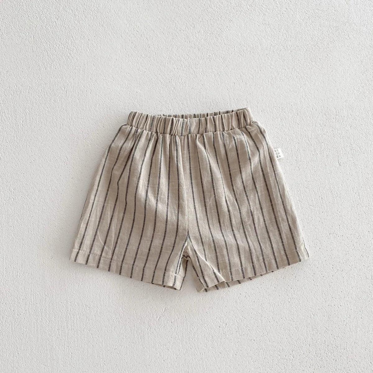 Ensemble de vêtements d'été pour garçons – Chemise à col rabattu et short, survêtement 2 pièces