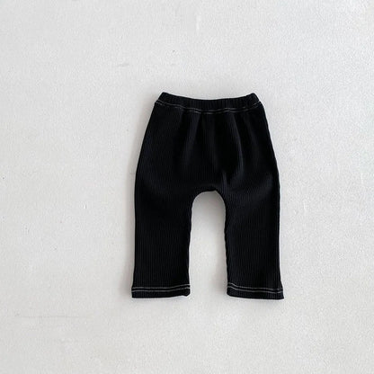 Pantalon d'automne pour bébé – Leggings coréens en PP massif pour tout-petits, pantalon slim en coton pour bébé (0-3 ans)