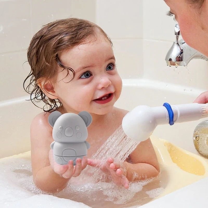 Baby-Badespielzeug – Niedliche Sprinkler mit Cartoon-Tieren für Kleinkinder