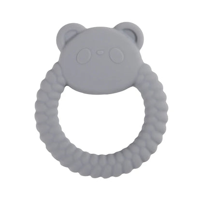 Baby Silicone Rabbit Teether – Safe & Soothing Teething Toy