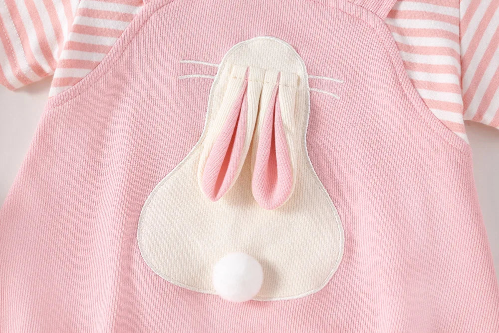 Sommer-Bodysuit für Babys mit Tiermotiv – Süßer Einteiler mit Rundhalsausschnitt für 0–2 Jahre