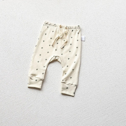 Body bébé – Body nouveau-né en coton à manches longues avec pantalon en option (1-2 ans)