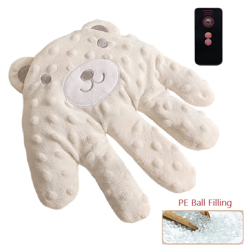 Remote Control Soothing Baby Sleep Aid - Calming Hand Palms